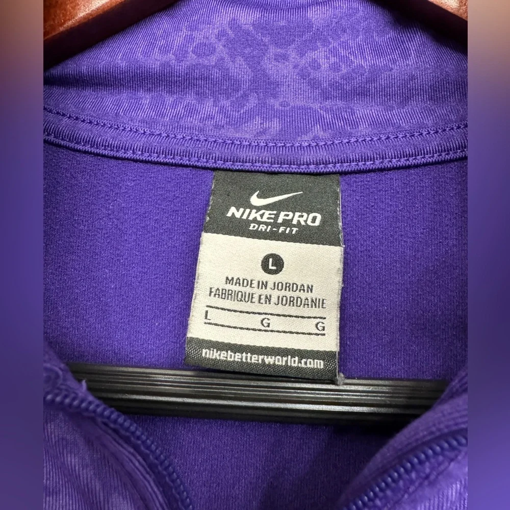 Nike Pro quarter zip top - Picture 2 of 5
